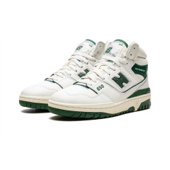 Кроссовки New Balance 650R "Aime Leon Dore White Green"