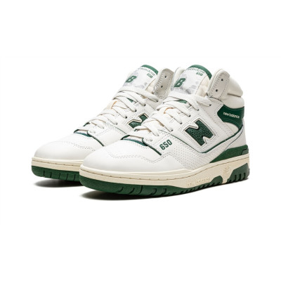 Кроссовки New Balance 650R "Aime Leon Dore White Green" Кроссовки New Balance 650R "Aime Leon Dore White Green"