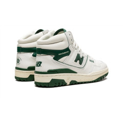 Кроссовки New Balance 650R "Aime Leon Dore White Green"
