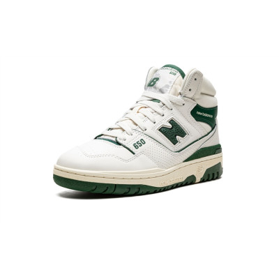 Кроссовки New Balance 650R "Aime Leon Dore White Green" Кроссовки New Balance 650R "Aime Leon Dore White Green"