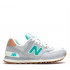 Кроссовки New Balance 574 Grey/Mint/Brown Кроссовки New Balance 574 Grey/Mint/Brown