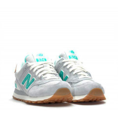 Кроссовки New Balance 574 Grey/Mint/Brown