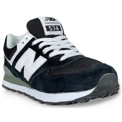 Кроссовки New Balance 574 Black Кроссовки New Balance 574 Black