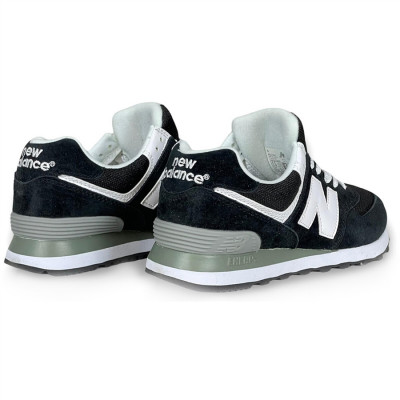 Кроссовки New Balance 574 Black Кроссовки New Balance 574 Black