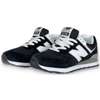 Кроссовки New Balance 574 Black Кроссовки New Balance 574 Black