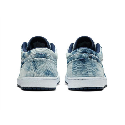 Кроссовки Nike Air Jordan 1 Low "Washed Denim" Кроссовки Nike Air Jordan 1 Low "Washed Denim"