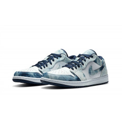 Кроссовки Nike Air Jordan 1 Low "Washed Denim"