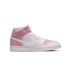 Кроссовки Nike Air Jordan 1 Mid "Digital Pink"