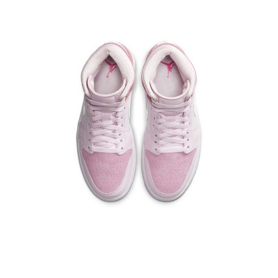 Кроссовки Nike Air Jordan 1 Mid "Digital Pink" Кроссовки Nike Air Jordan 1 Mid "Digital Pink"