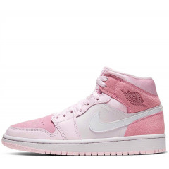 Кроссовки Nike Air Jordan 1 Mid "Digital Pink"