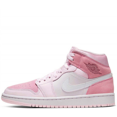Кроссовки Nike Air Jordan 1 Mid "Digital Pink" Кроссовки Nike Air Jordan 1 Mid "Digital Pink"