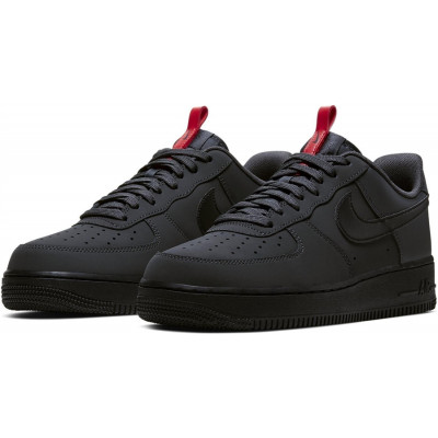 Кроссовки Nike Air Force 1 '07 Black\Red Кроссовки Nike Air Force 1 '07 Black\Red