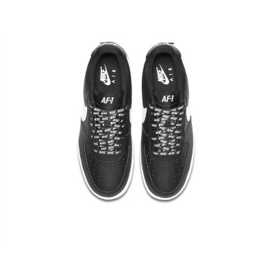 Кроссовки Nike Air Force 1 LV8 NBA Black Кроссовки Nike Air Force 1 LV8 NBA Black