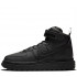 Кроссовки Nike Air Force 1 Mid Gore Tex All Black с мехом Кроссовки Nike Air Force 1 Mid Gore Tex All Black с мехом