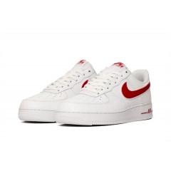 Кроссовки Nike Air Force 1 LV8 White/Red