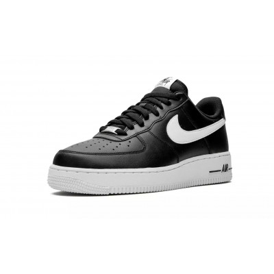 Кроссовки Nike Air Force 1 '07 Black/White Кроссовки Nike Air Force 1 '07 Black/White