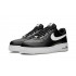 Кроссовки Nike Air Force 1 '07 Black/White с мехом Кроссовки Nike Air Force 1 '07 Black/White с мехом