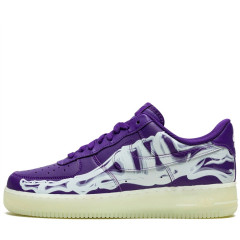 Кроссовки Nike Air Force 1 Low Skeleton Purple