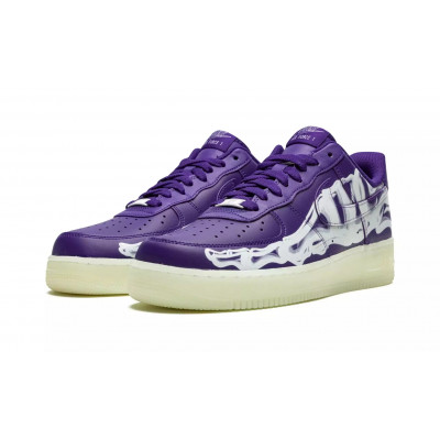 Кроссовки Nike Air Force 1 Low Skeleton Purple Кроссовки Nike Air Force 1 Low Skeleton Purple