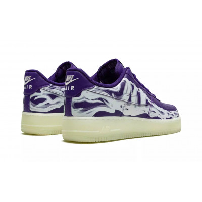 Кроссовки Nike Air Force 1 Low Skeleton Purple Кроссовки Nike Air Force 1 Low Skeleton Purple
