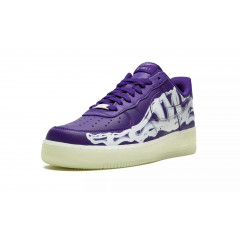 Кроссовки Nike Air Force 1 Low Skeleton Purple