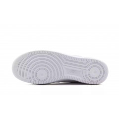 Кроссовки Nike Air Force 1 Low All White с мехом