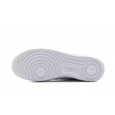 Кроссовки Nike Air Force 1 Low All White с мехом Кроссовки Nike Air Force 1 Low All White с мехом