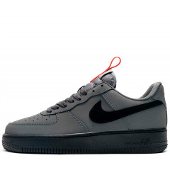 Кроссовки Nike Air Force 1 '07 Grey\Red