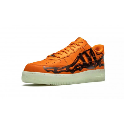 Кроссовки Nike Air Force 1 Low Skeleton Orange Кроссовки Nike Air Force 1 Low Skeleton Orange