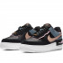 Кроссовки Nike Air Force 1 Shadow Black Metallic Кроссовки Nike Air Force 1 Shadow Black Metallic