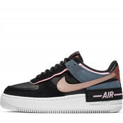 Кроссовки Nike Air Force 1 Shadow Black Metallic
