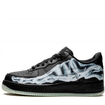 Кроссовки Nike Air Force 1 Low Skeleton Black Кроссовки Nike Air Force 1 Low Skeleton Black
