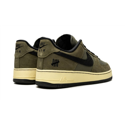 Кроссовки Nike Air Force 1 Low SP "Undefeated - Ballistic" с мехом Кроссовки Nike Air Force 1 Low SP "Undefeated - Ballistic" с мехом