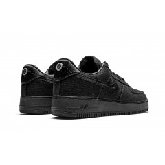 Кроссовки Nike x Stussy Air Force 1 Black Low