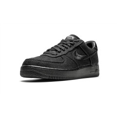 Кроссовки Nike x Stussy Air Force 1 Black Low