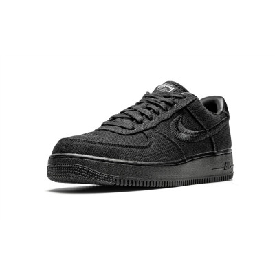 Кроссовки Nike x Stussy Air Force 1 Black Low Кроссовки Nike x Stussy Air Force 1 Black Low