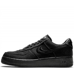 Кроссовки Nike x Stussy Air Force 1 Black Low