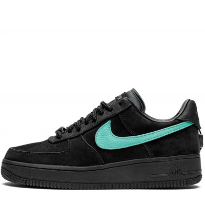 Кроссовки Nike x Tiffany and Co Air Force 1 Low Black Кроссовки Nike x Tiffany and Co Air Force 1 Low Black