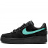 Кроссовки Nike x Tiffany and Co Air Force 1 Low Black с мехом Кроссовки Nike x Tiffany and Co Air Force 1 Low Black с мехом