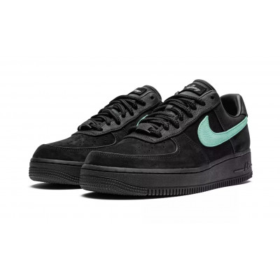 Кроссовки Nike x Tiffany and Co Air Force 1 Low Black Кроссовки Nike x Tiffany and Co Air Force 1 Low Black