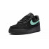 Кроссовки Nike x Tiffany and Co Air Force 1 Low Black с мехом Кроссовки Nike x Tiffany and Co Air Force 1 Low Black с мехом
