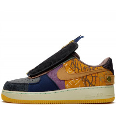 Кроссовки Nike x Travis Scott Air Force 1 Cactus Jack