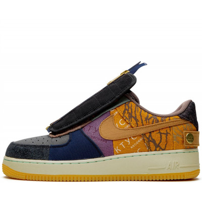 Кроссовки Nike x Travis Scott Air Force 1 Cactus Jack Кроссовки Nike x Travis Scott Air Force 1 Cactus Jack