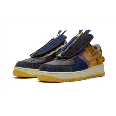 Кроссовки Nike x Travis Scott Air Force 1 Cactus Jack Кроссовки Nike x Travis Scott Air Force 1 Cactus Jack