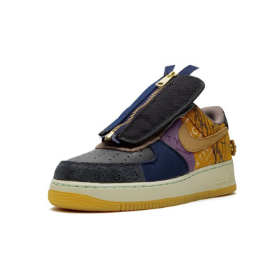 Кроссовки Nike x Travis Scott Air Force 1 Cactus Jack Кроссовки Nike x Travis Scott Air Force 1 Cactus Jack