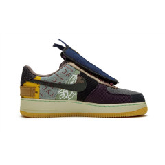 Кроссовки Nike x Travis Scott Air Force 1 Cactus Jack