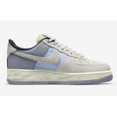 Кроссовки Nike Air Force 1 ’07 LX Mountain White/Greystone-Light Blue