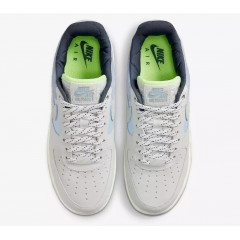 Кроссовки Nike Air Force 1 ’07 LX Mountain White/Greystone-Light Blue