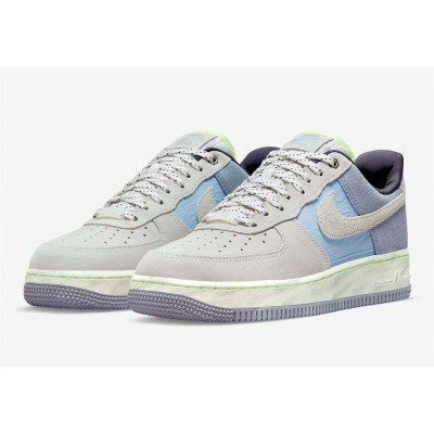 Кроссовки Nike Air Force 1 ’07 LX Mountain White/Greystone-Light Blue Кроссовки Nike Air Force 1 ’07 LX Mountain White/Greystone-Light Blue