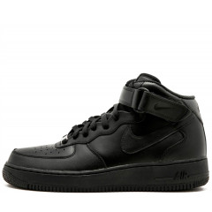 Кроссовки Nike Air Force 1 Mid High All Black